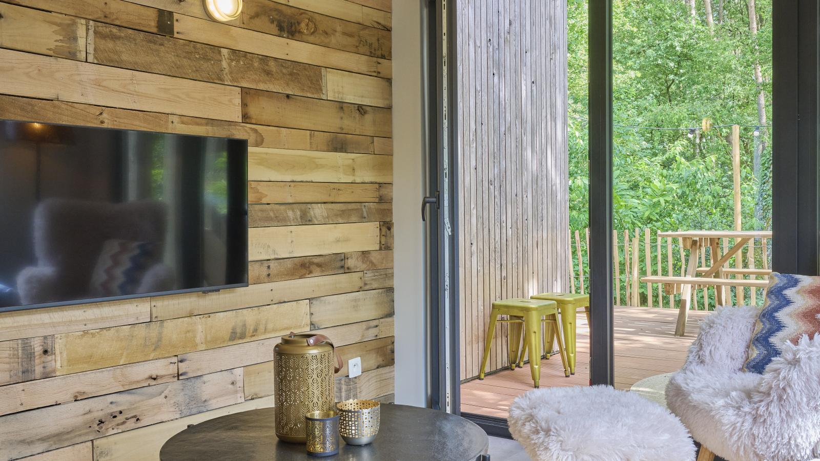 Cabin 22-Woonkamer