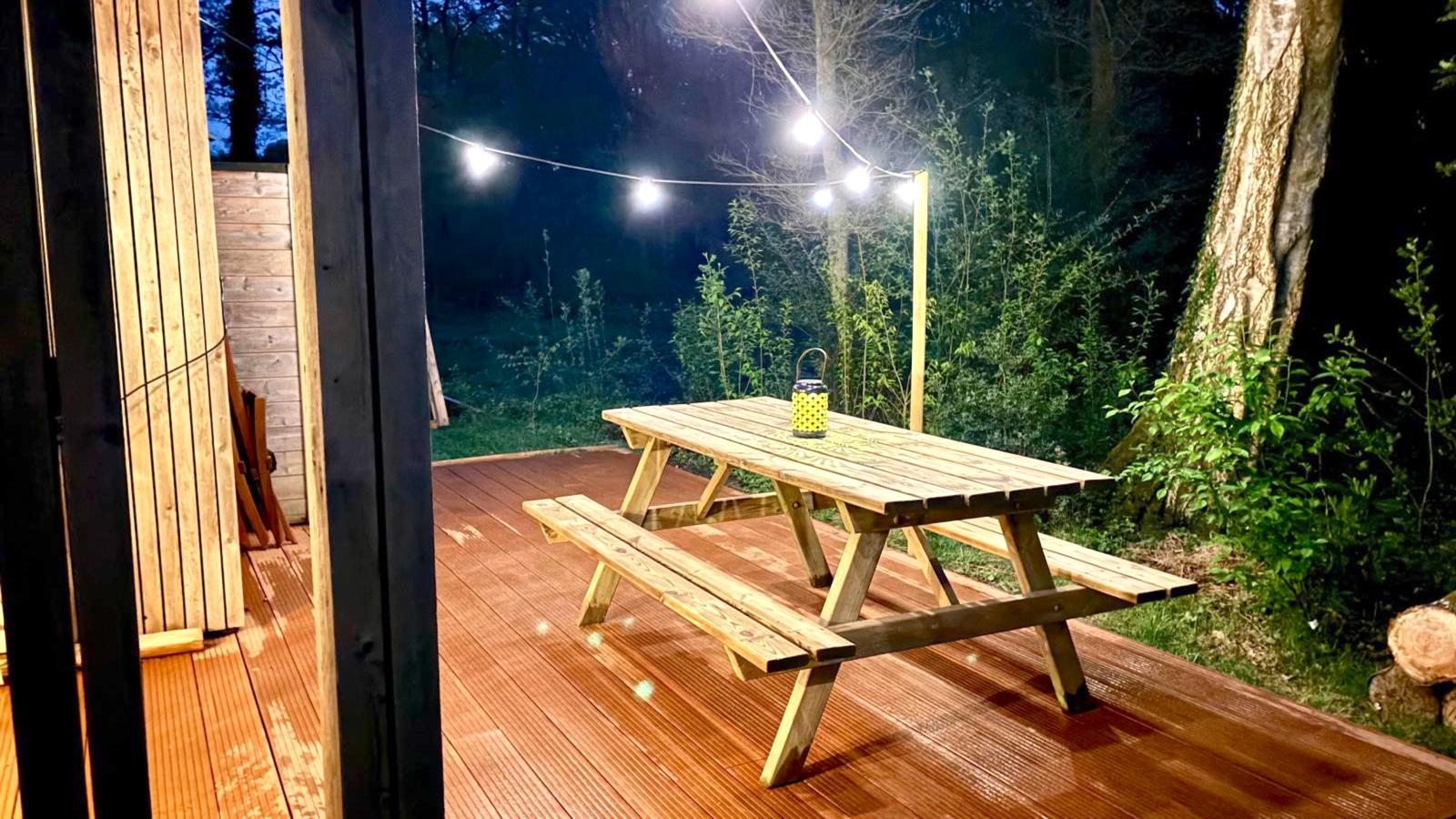 Cabin 22-Terrasbalkon