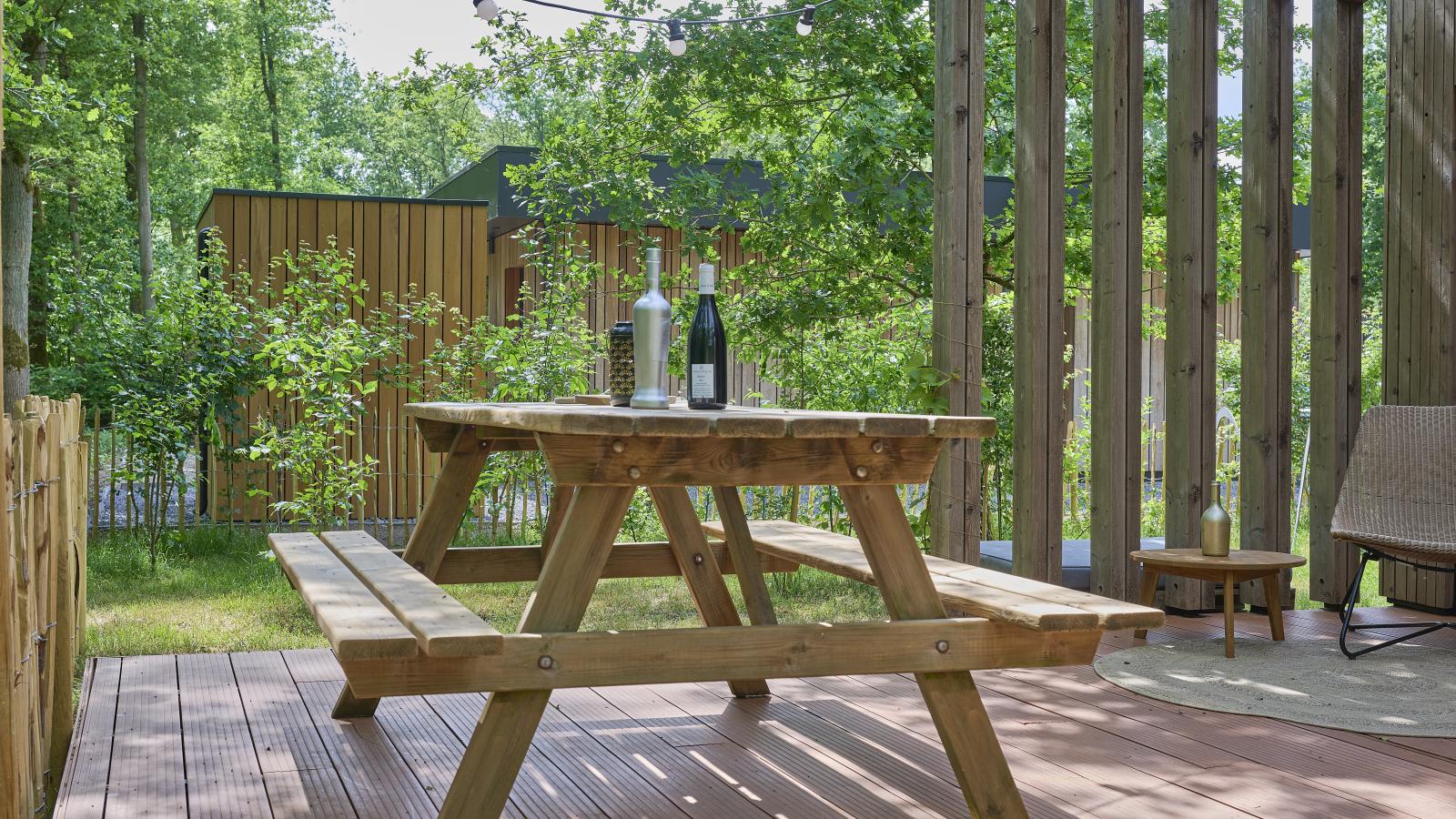 Cabin 22-Terrasbalkon