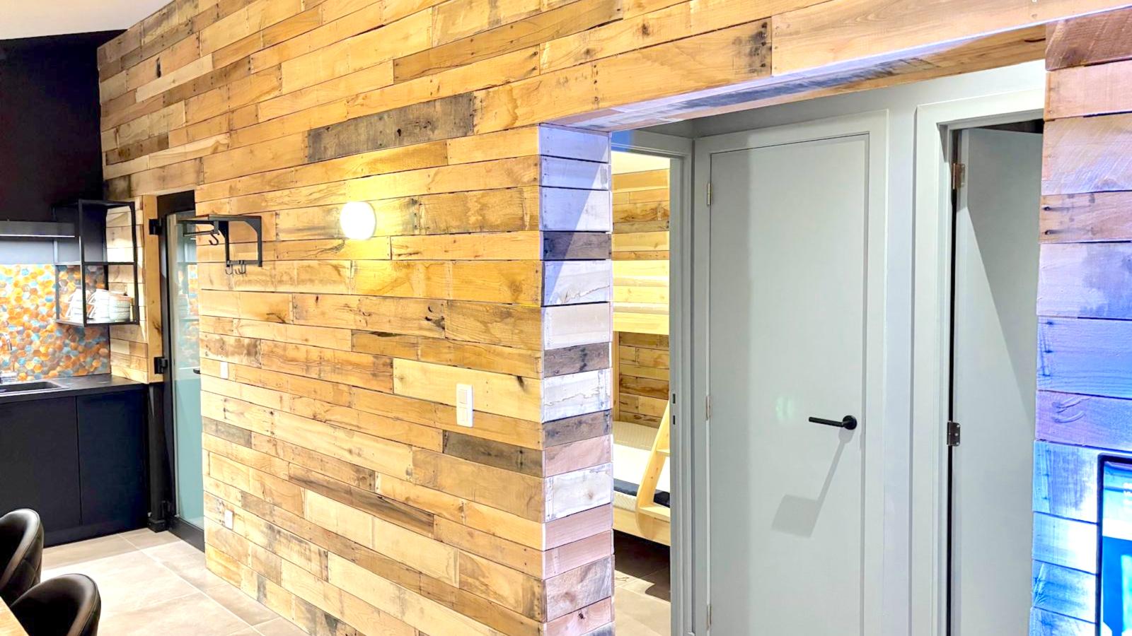 Cabin 22-Woonkamer