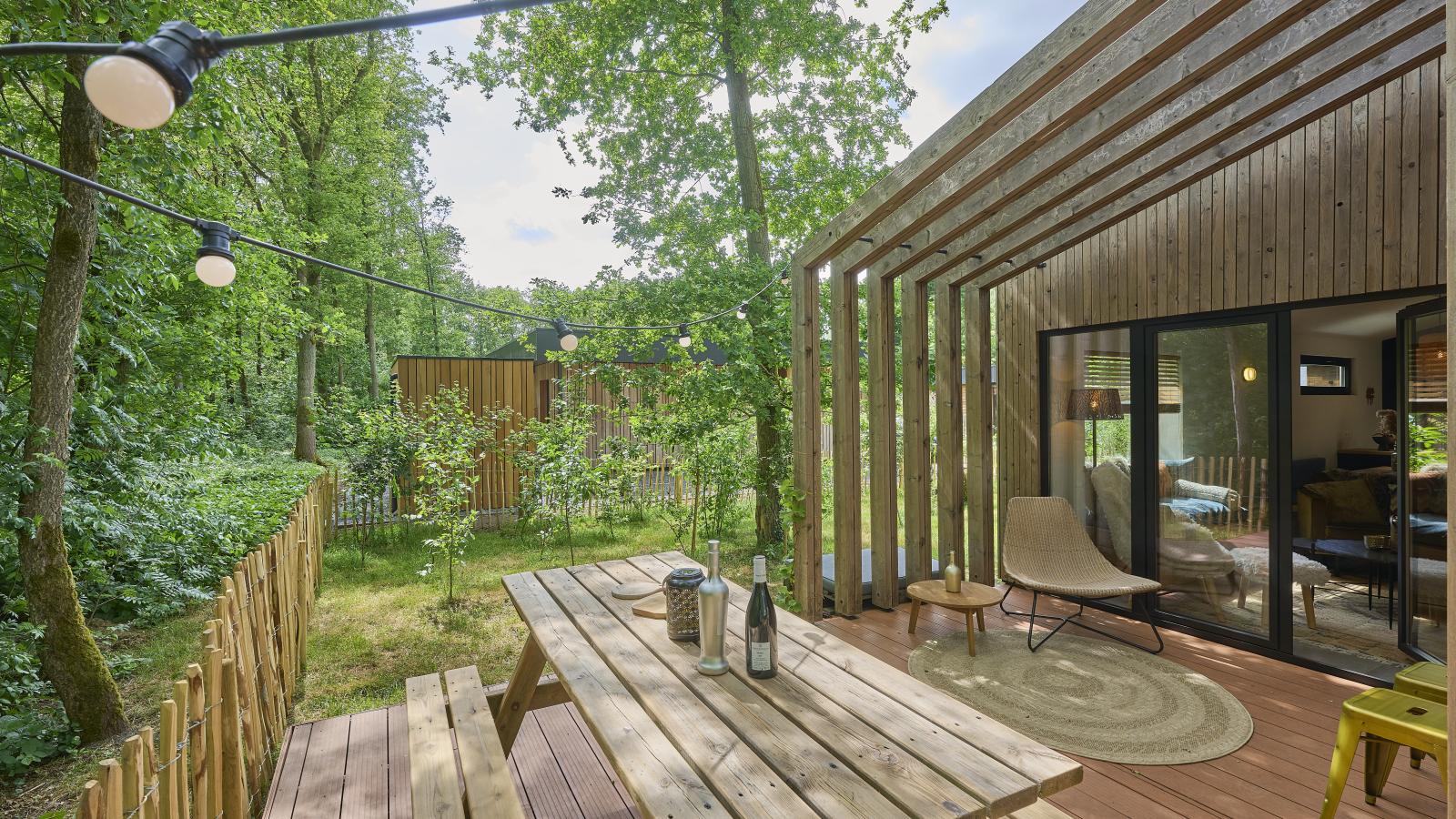 Cabin 22-Terrasbalkon