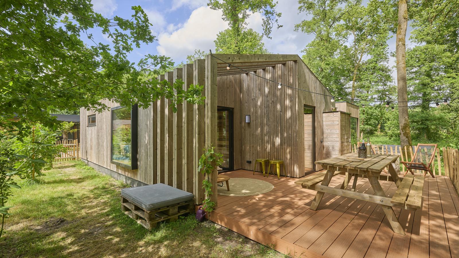 Cabin 22-Terrasbalkon