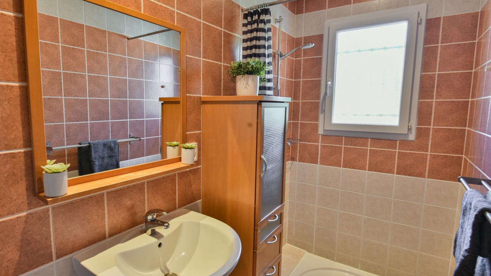 Le Palatin - Badkamer