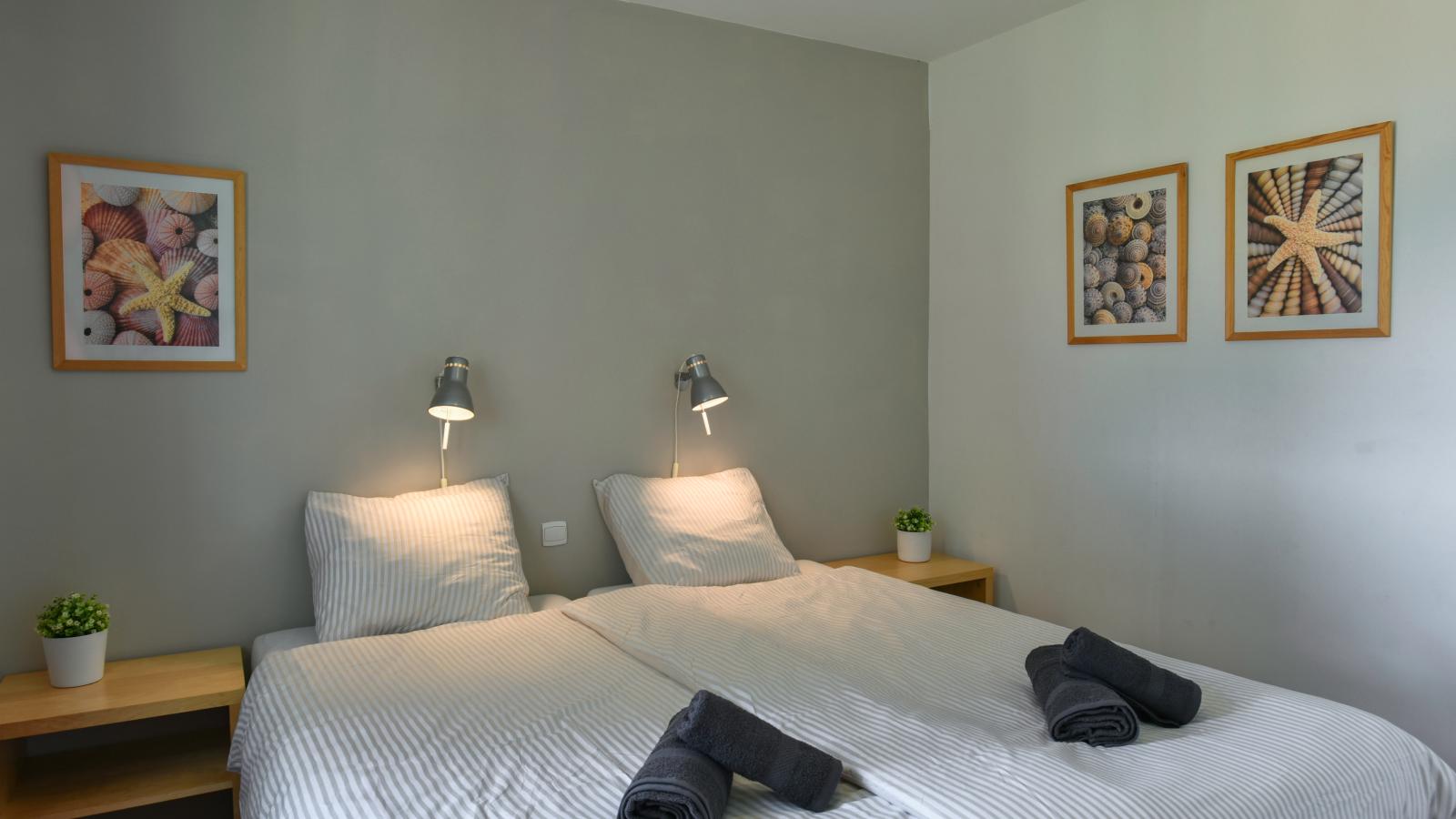 Le Palatin - Slaapkamer