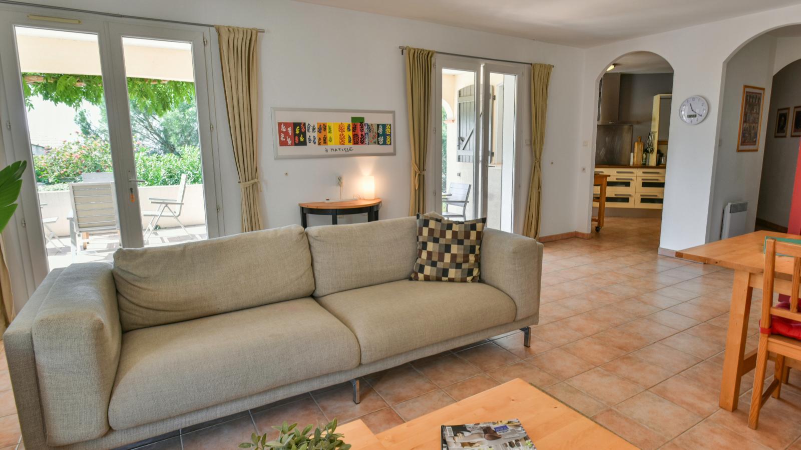 Le Palatin - Woonkamer