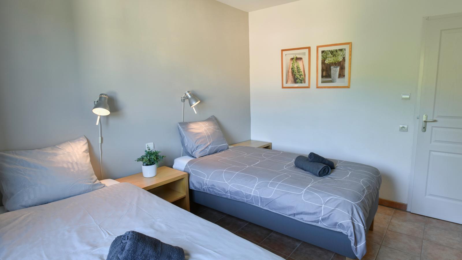 Le Palatin - Slaapkamer