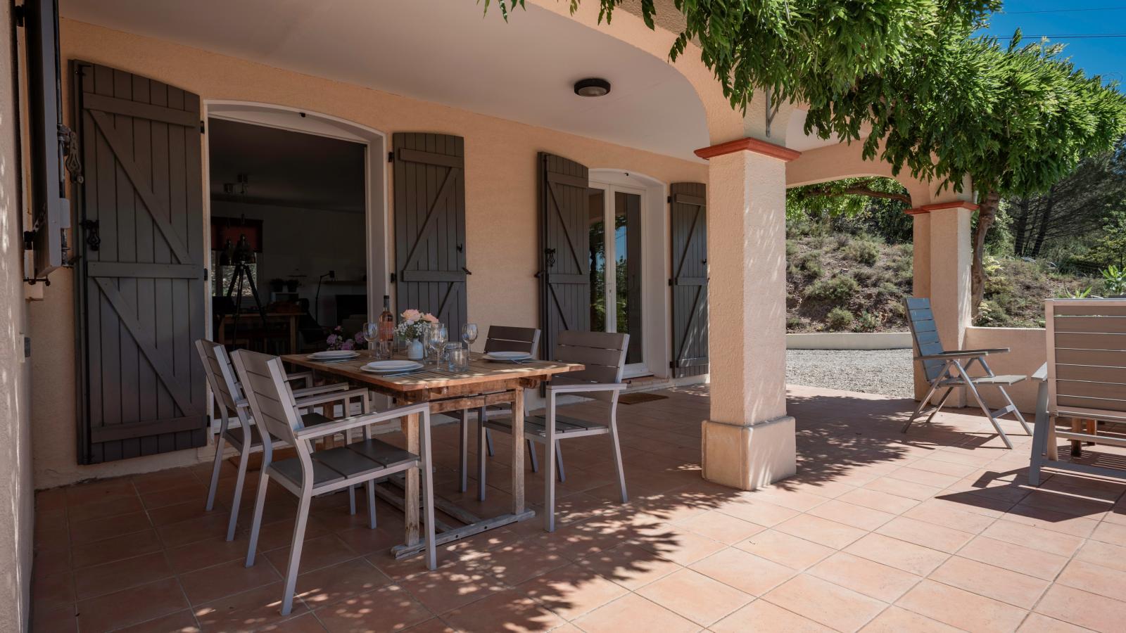 Le Palatin - Terrasbalkon