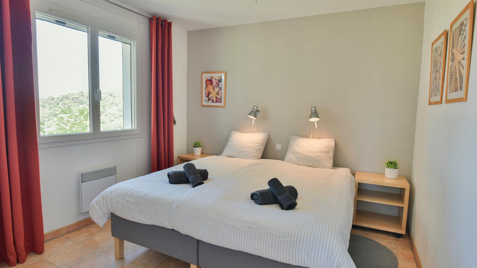 Le Palatin - Slaapkamer