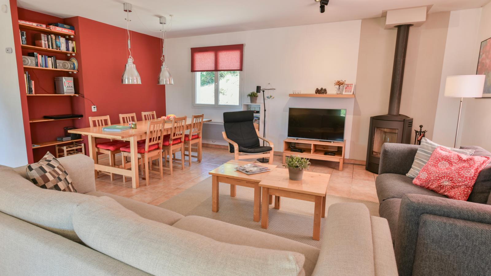 Le Palatin - Woonkamer