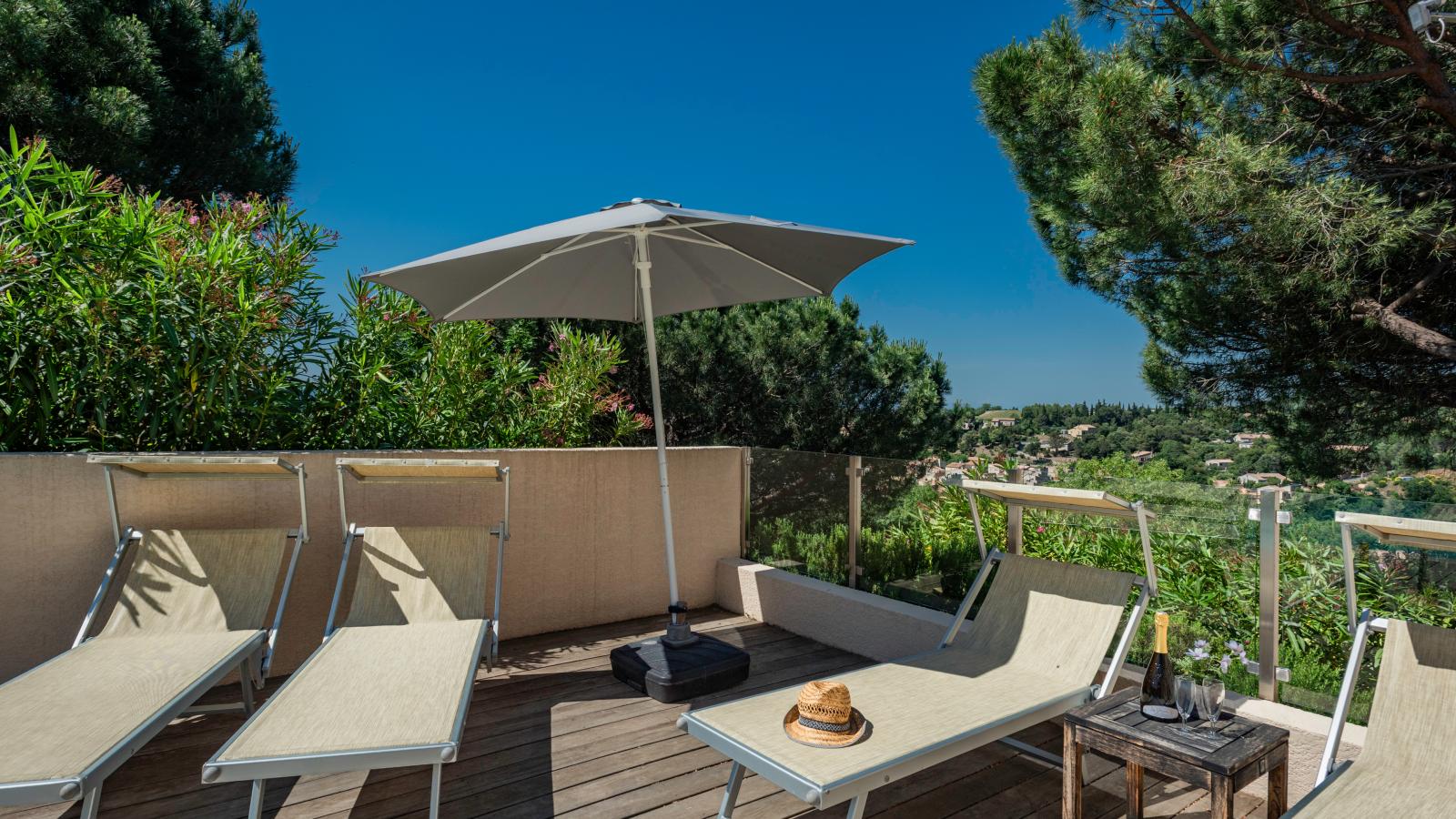 Le Palatin - Terrasbalkon