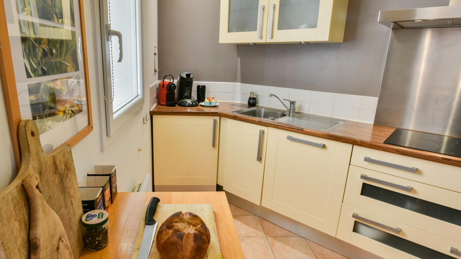 Le Palatin - Keuken