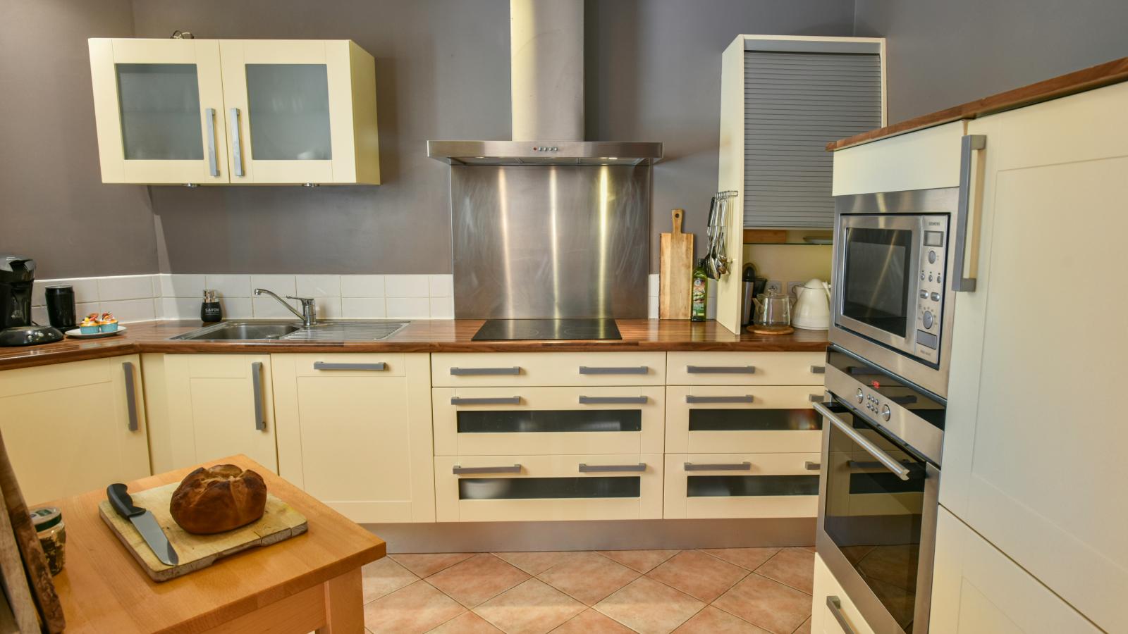 Le Palatin - Keuken