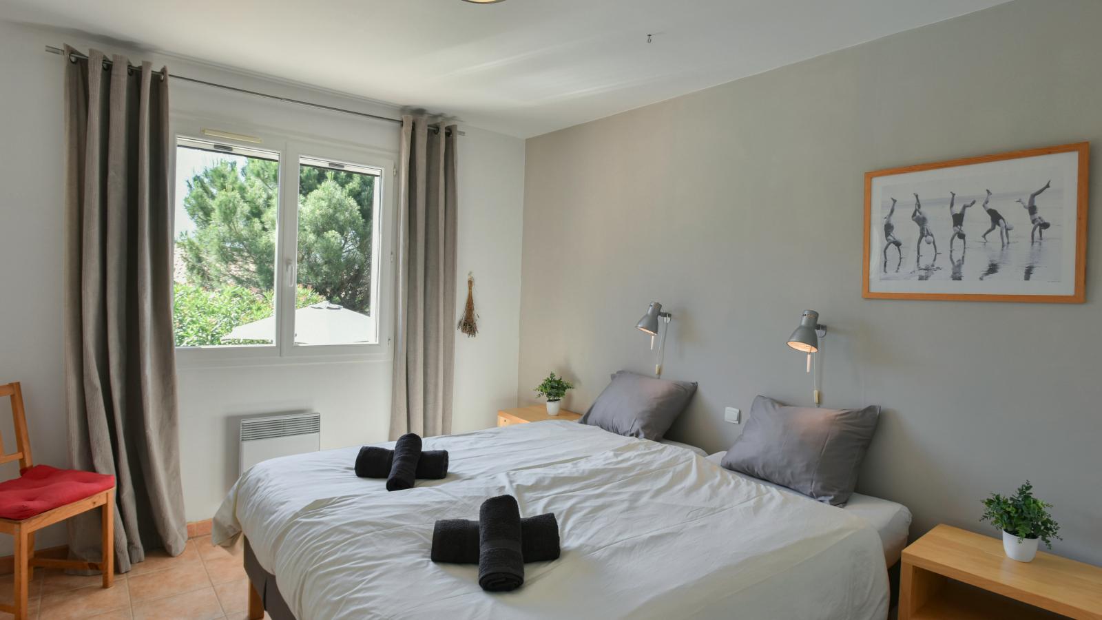 Le Palatin - Slaapkamer