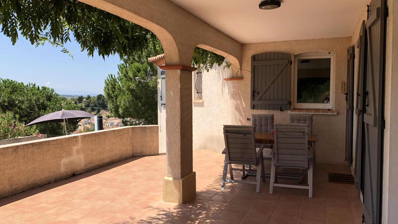 Le Palatin-Terrasbalkon