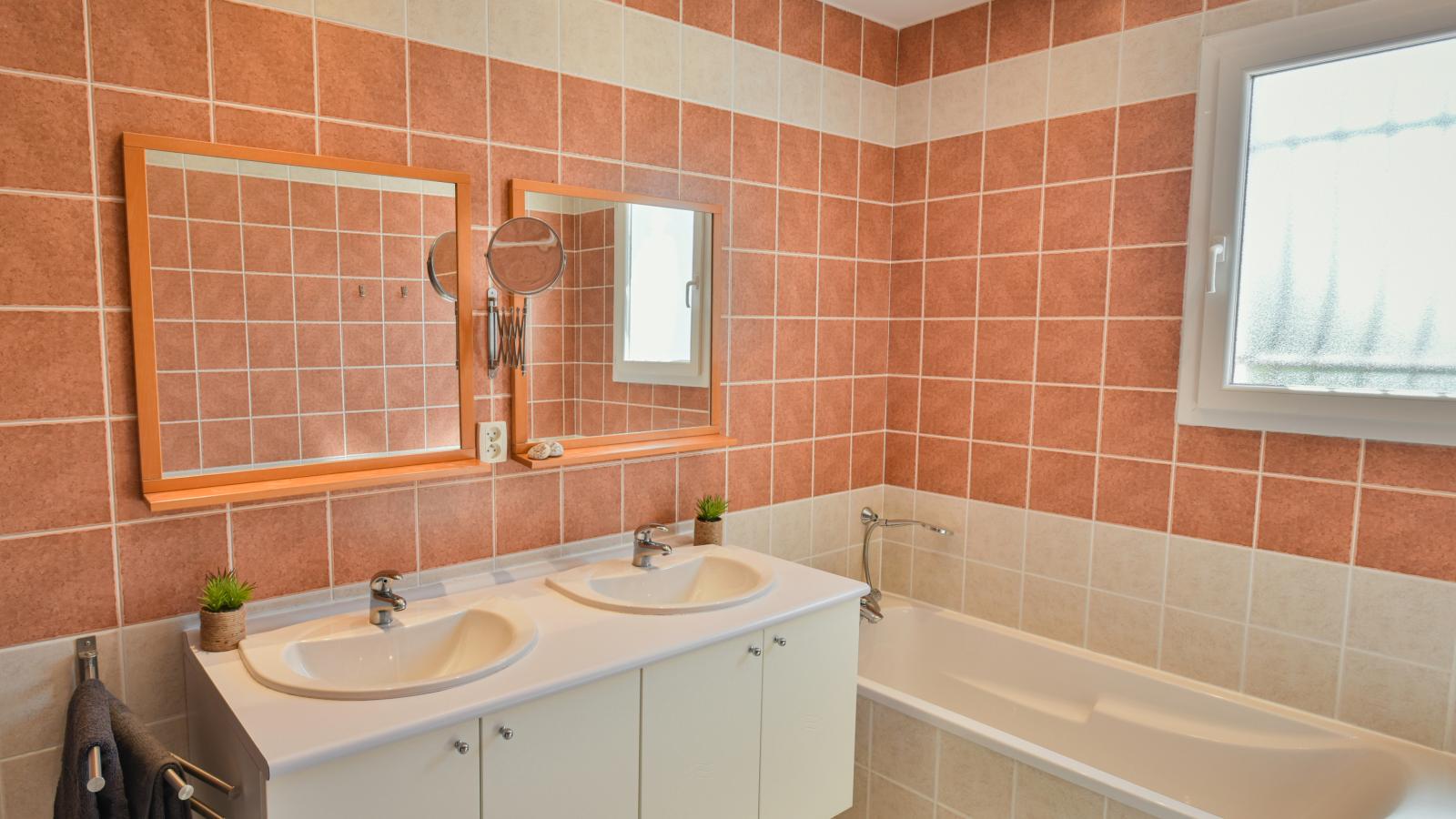 Le Palatin - Badkamer
