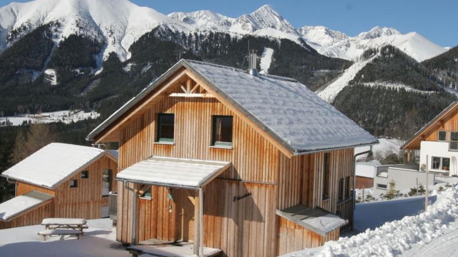 Die Bergliebe-Exterieur winter