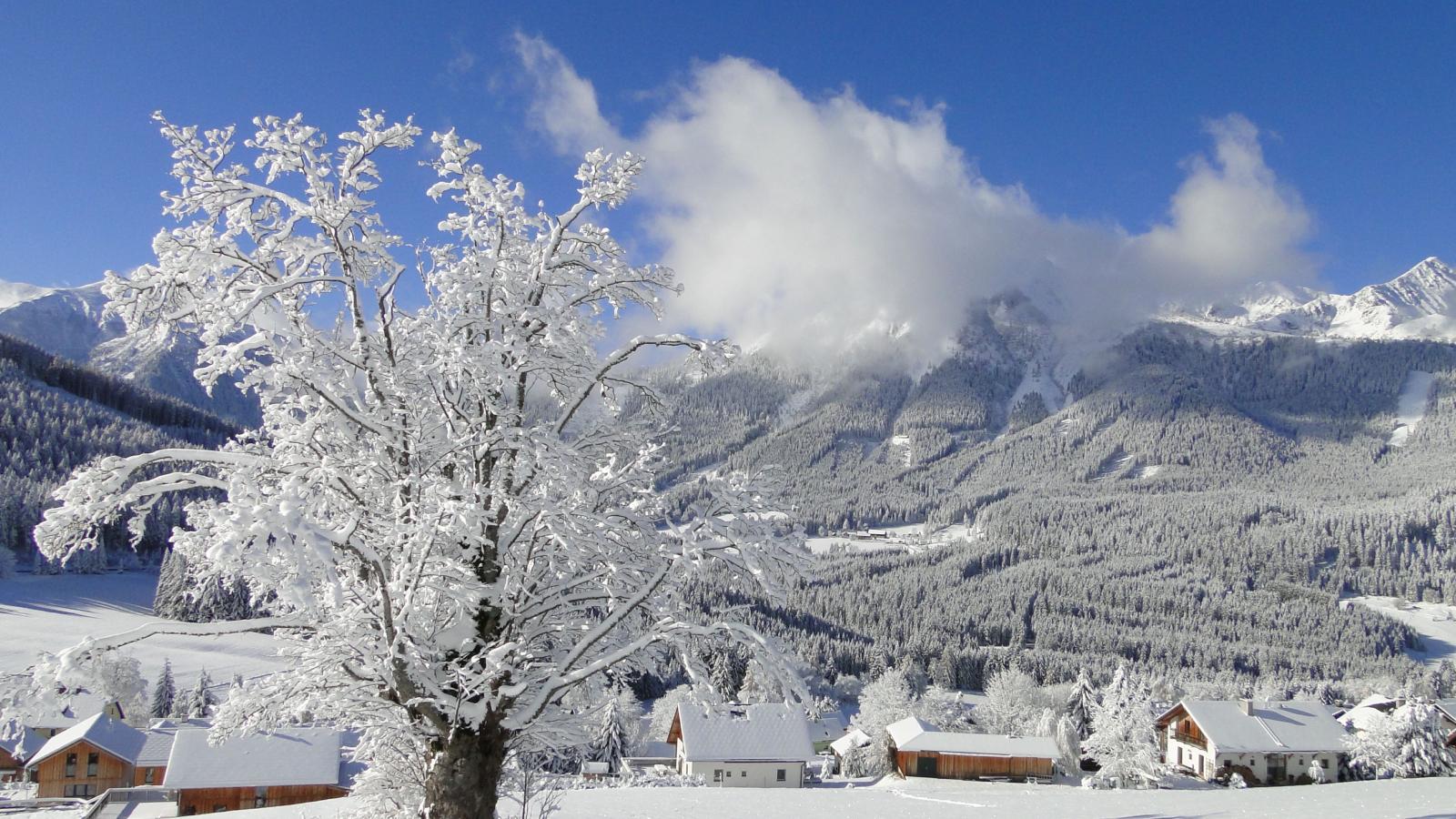 Die Bergliebe-Uitzicht winter