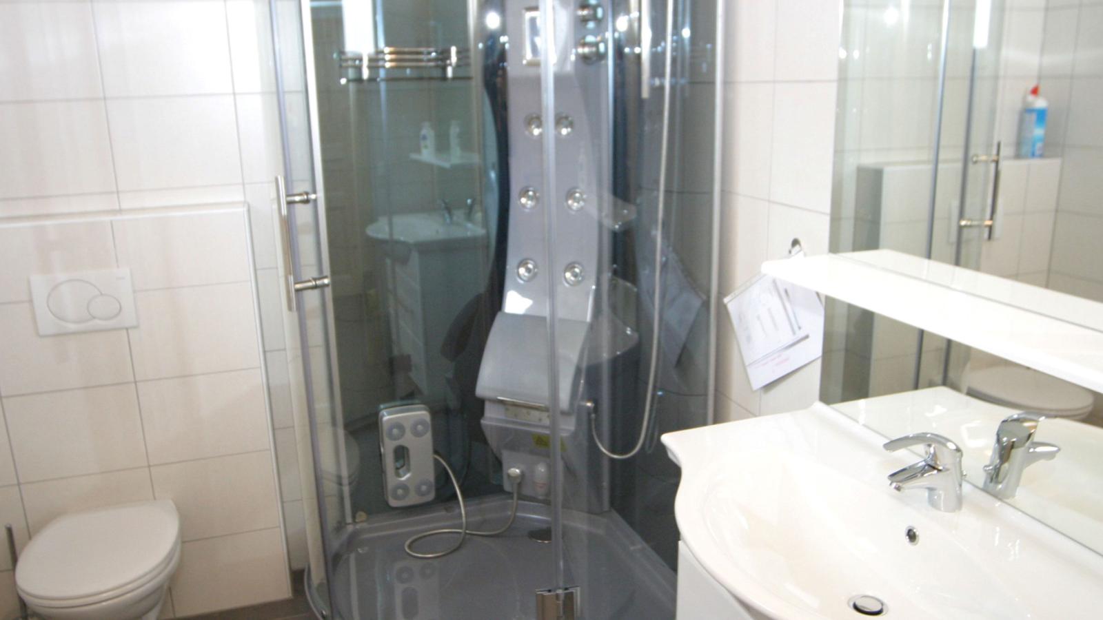 Die Bergliebe-Badkamer