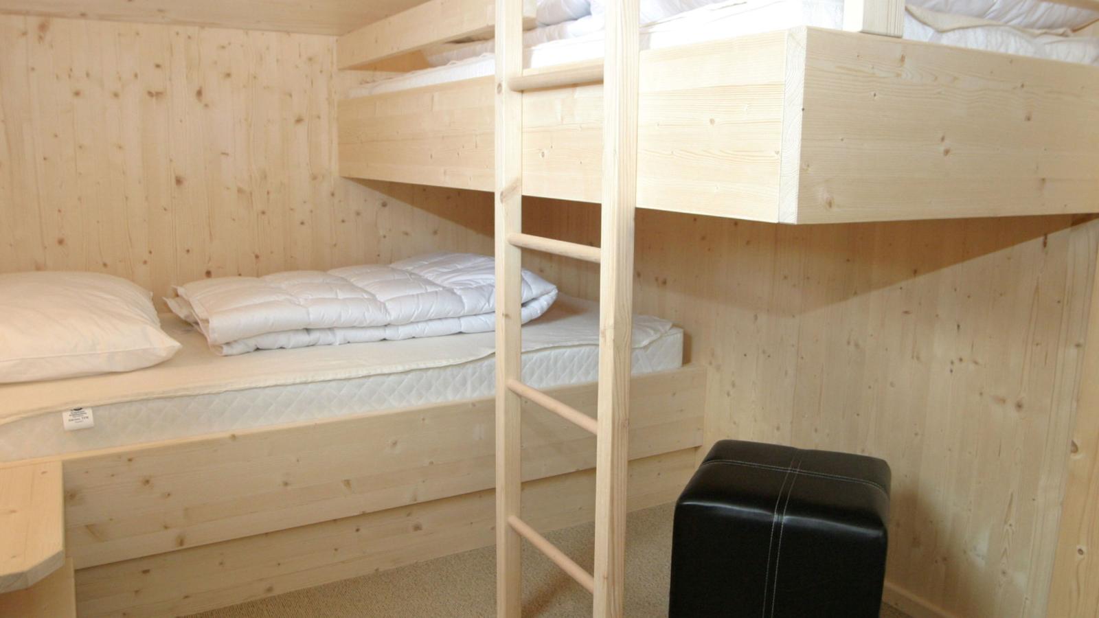 Die Bergliebe-Slaapkamer