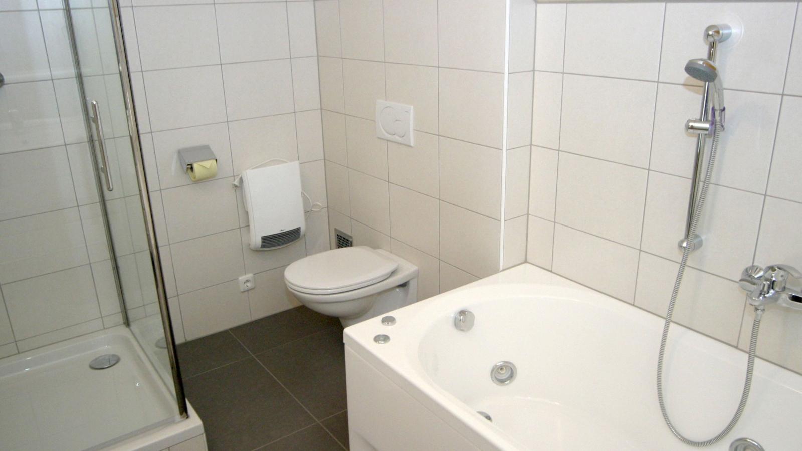 Die Bergliebe-Badkamer