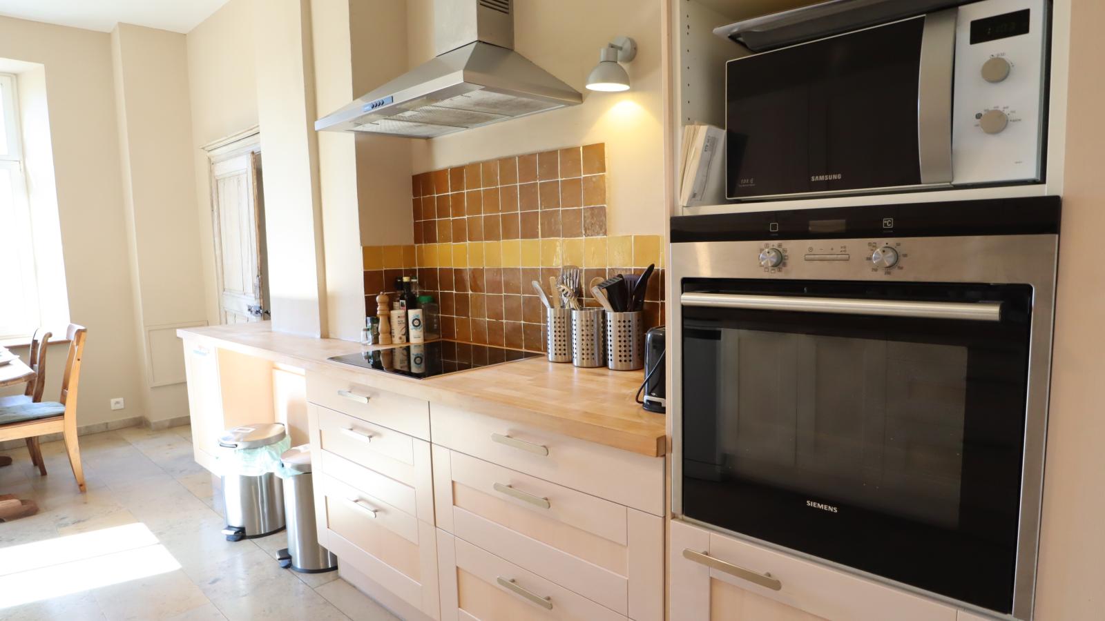 Les Forges dOrval-Keuken