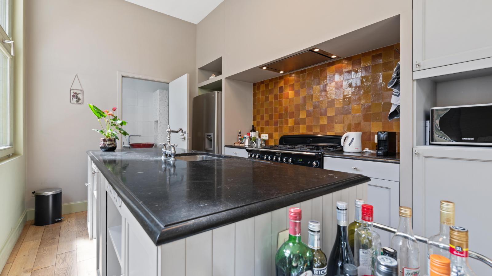 La Maison Bleue Ronse - Keuken