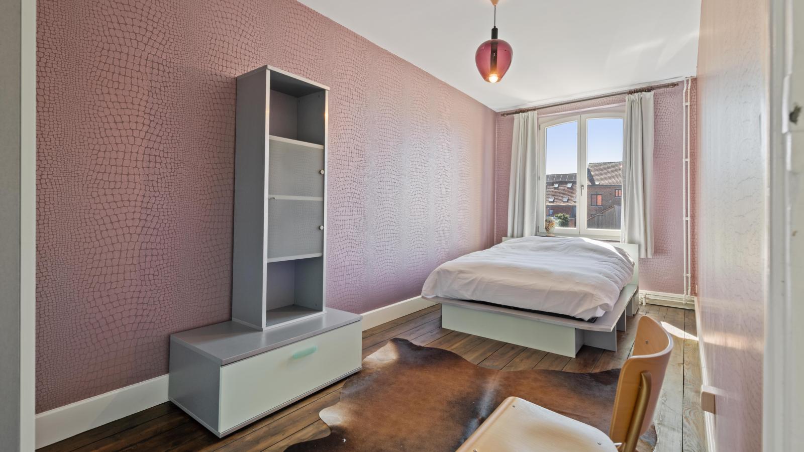 La Maison Bleue Ronse - Slaapkamer