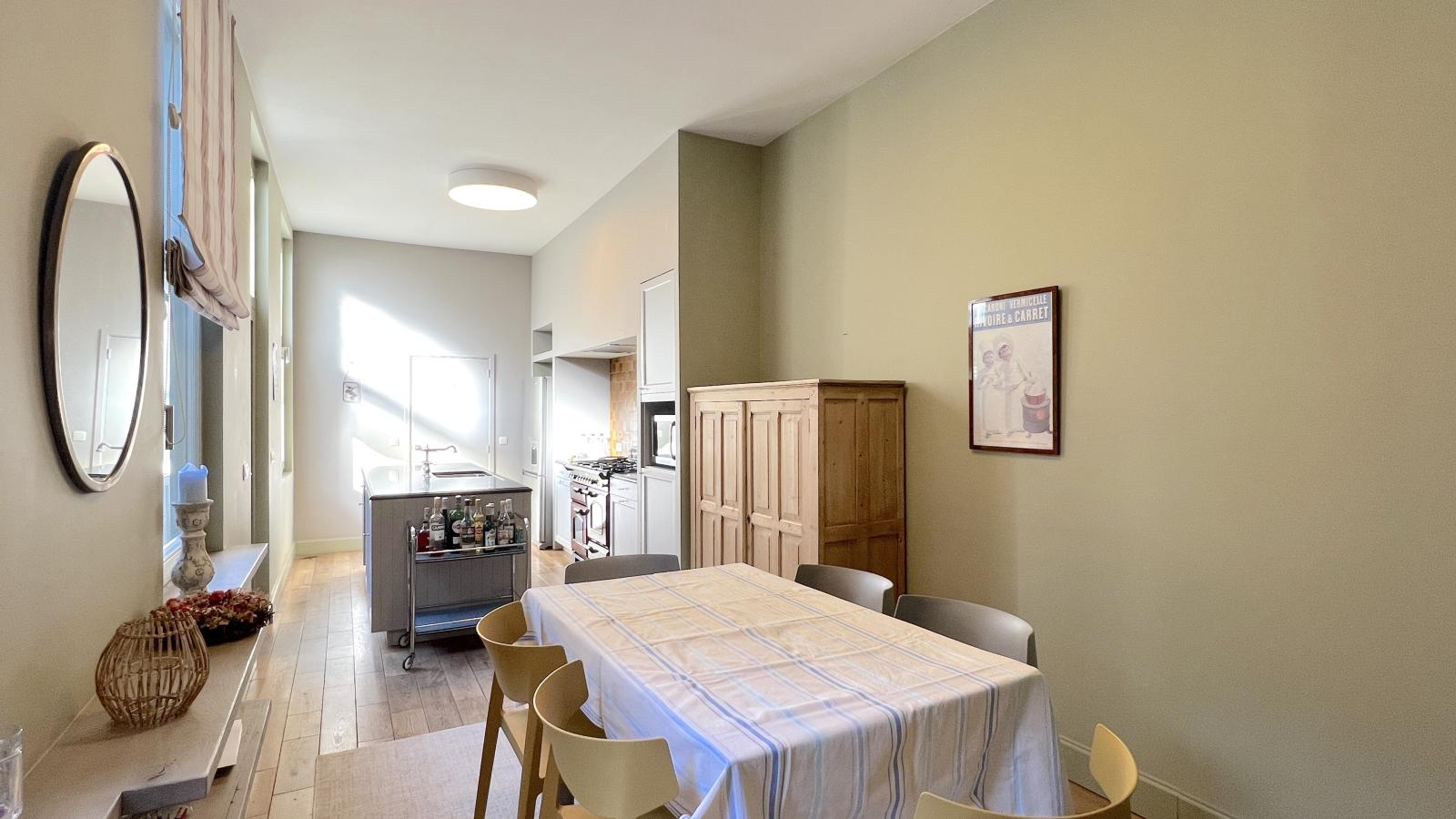 La Maison Bleue Ronse-Eetkamer