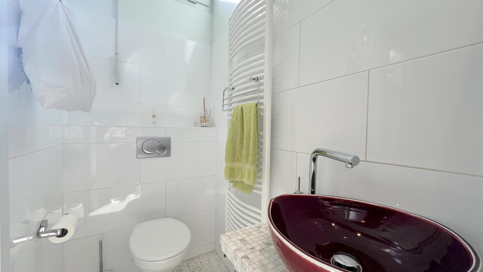 La Maison Bleue Ronse-Badkamer