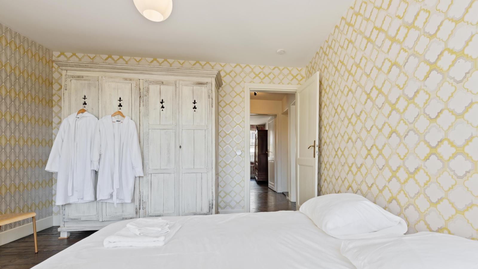 La Maison Bleue Ronse - Slaapkamer