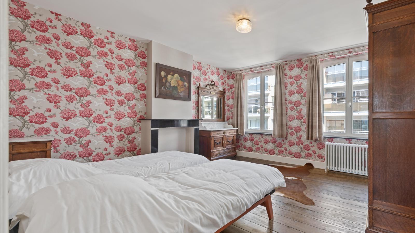 La Maison Bleue Ronse - Slaapkamer