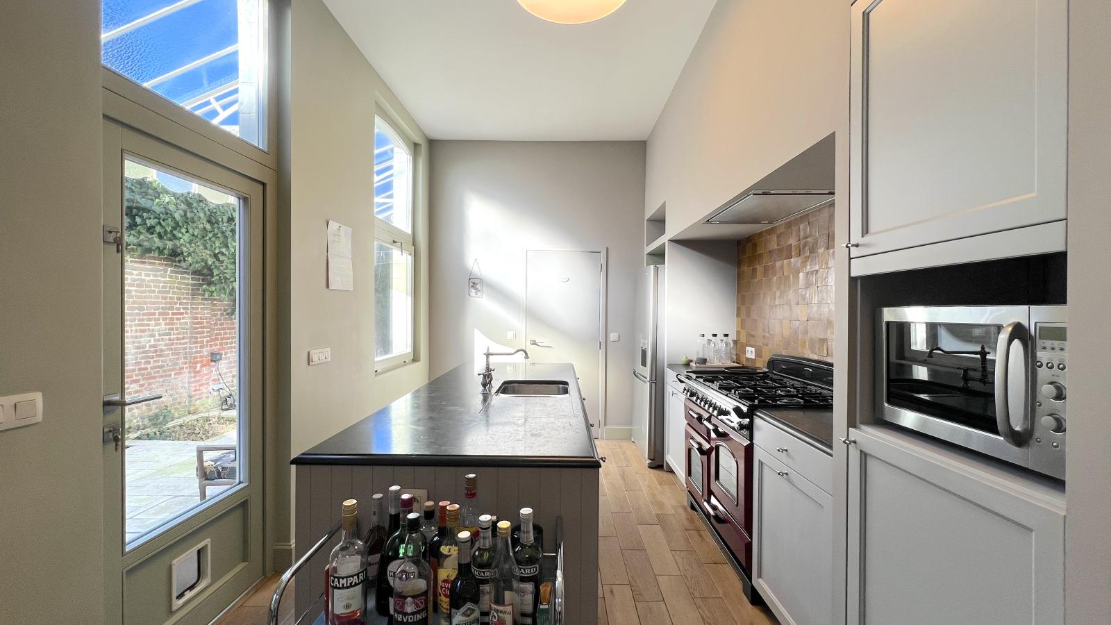 La Maison Bleue Ronse-Keuken