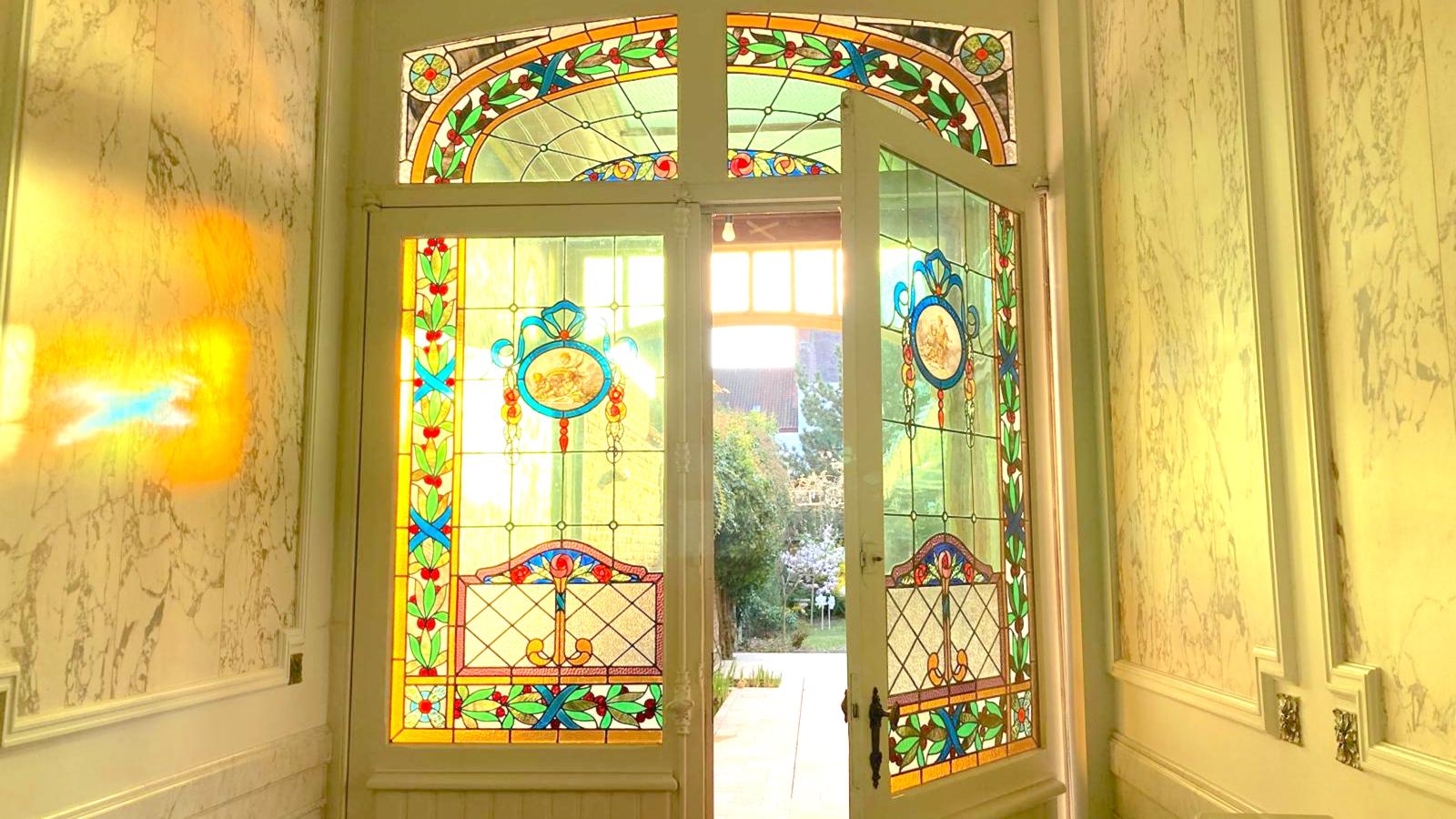 La Maison Bleue Ronse-Sfeer