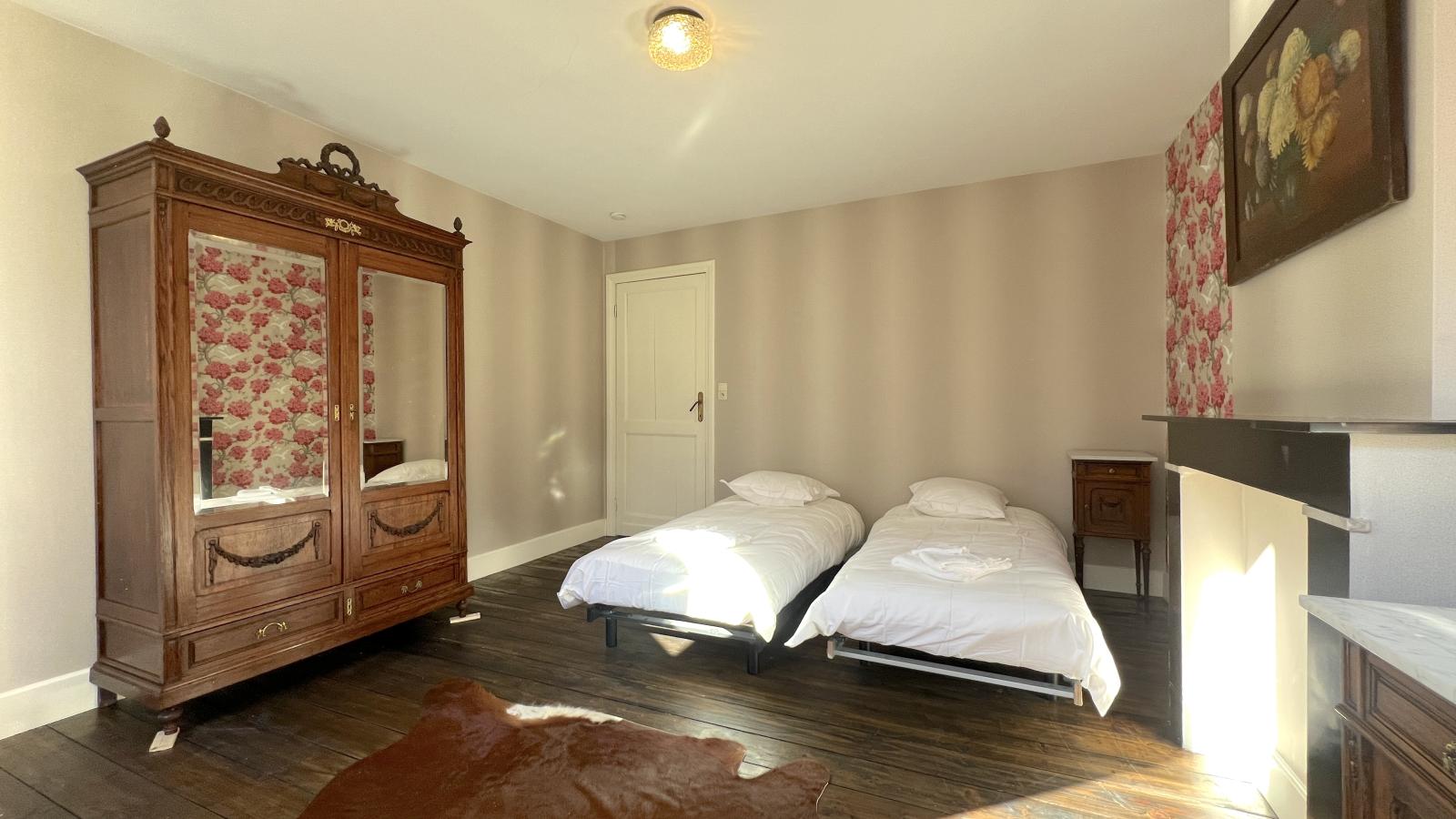 La Maison Bleue Ronse-Slaapkamer