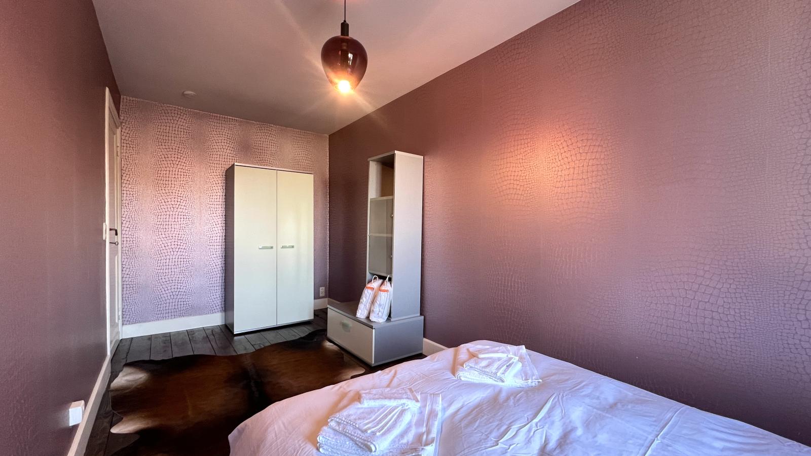 La Maison Bleue Ronse-Slaapkamer