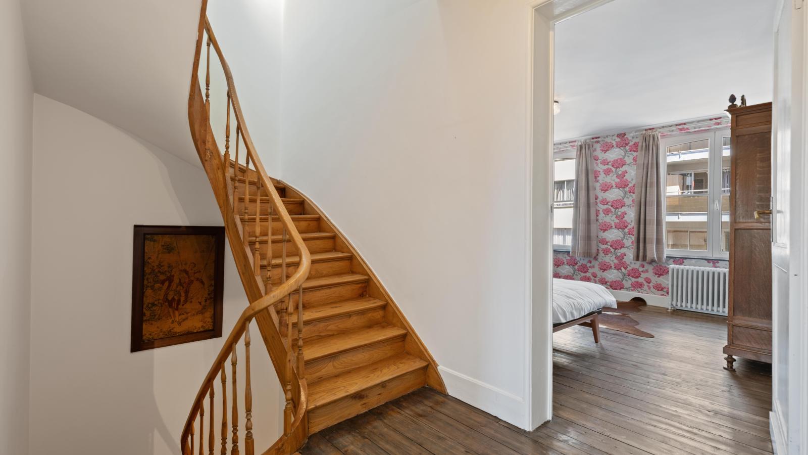 La Maison Bleue Ronse - Overloop