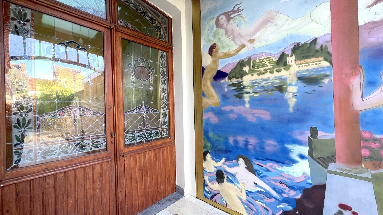 La Maison Bleue Ronse-Sfeer