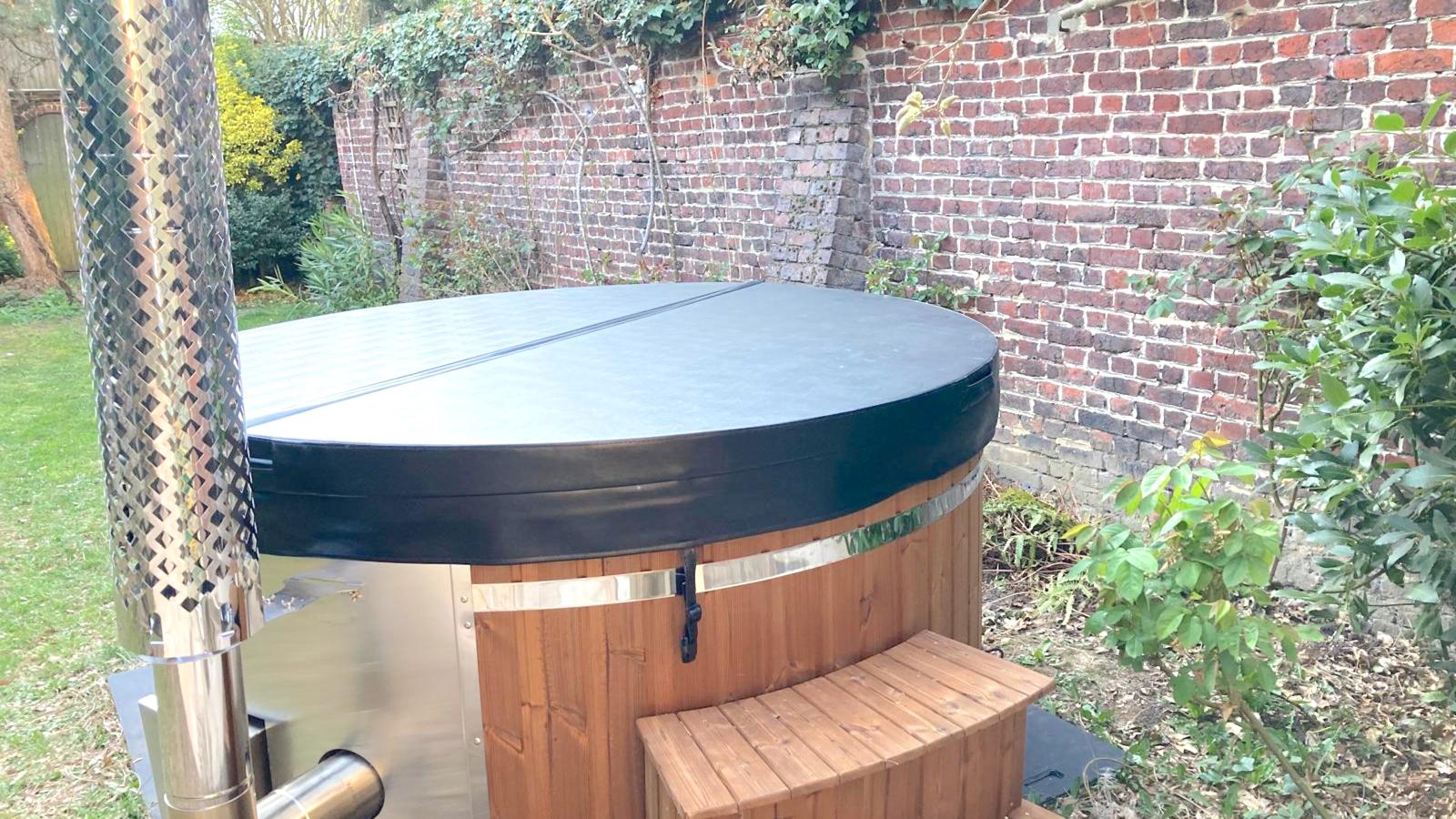 La Maison Bleue Ronse-Tuinen zomer