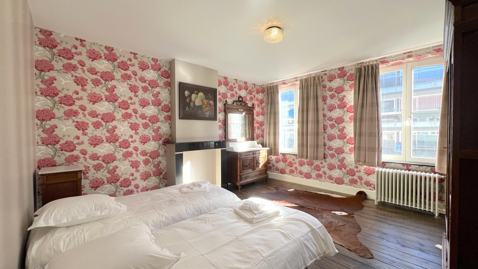 La Maison Bleue Ronse-Slaapkamer