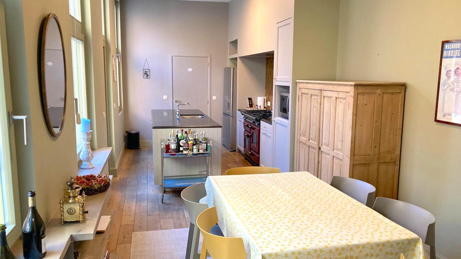 La Maison Bleue Ronse-Keuken