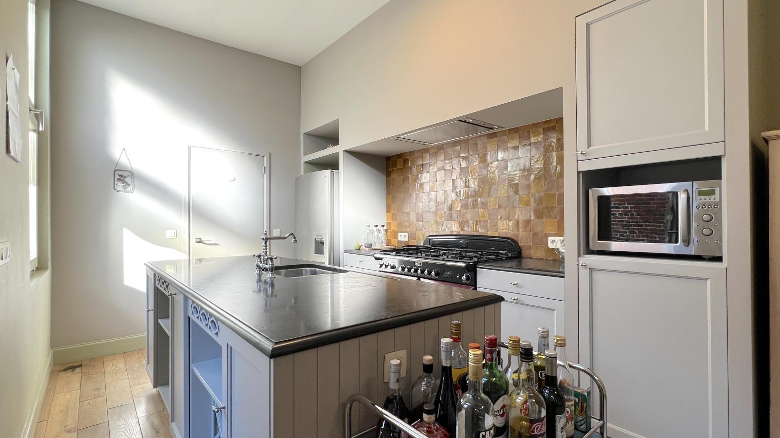 La Maison Bleue Ronse-Keuken