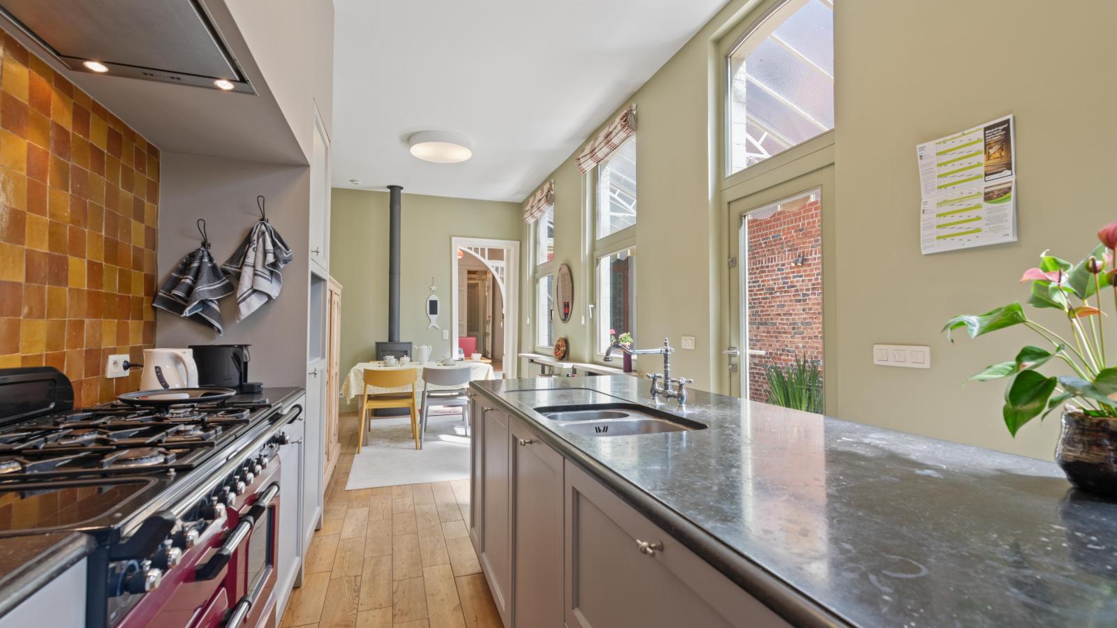 La Maison Bleue Ronse - Keuken