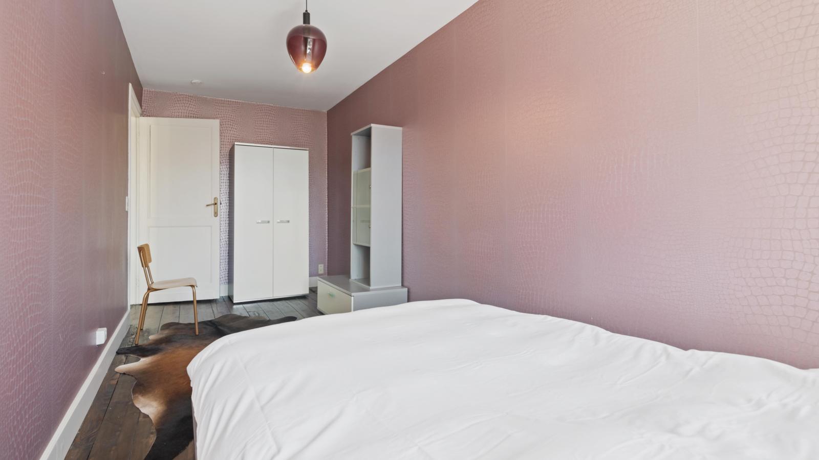 La Maison Bleue Ronse - Slaapkamer