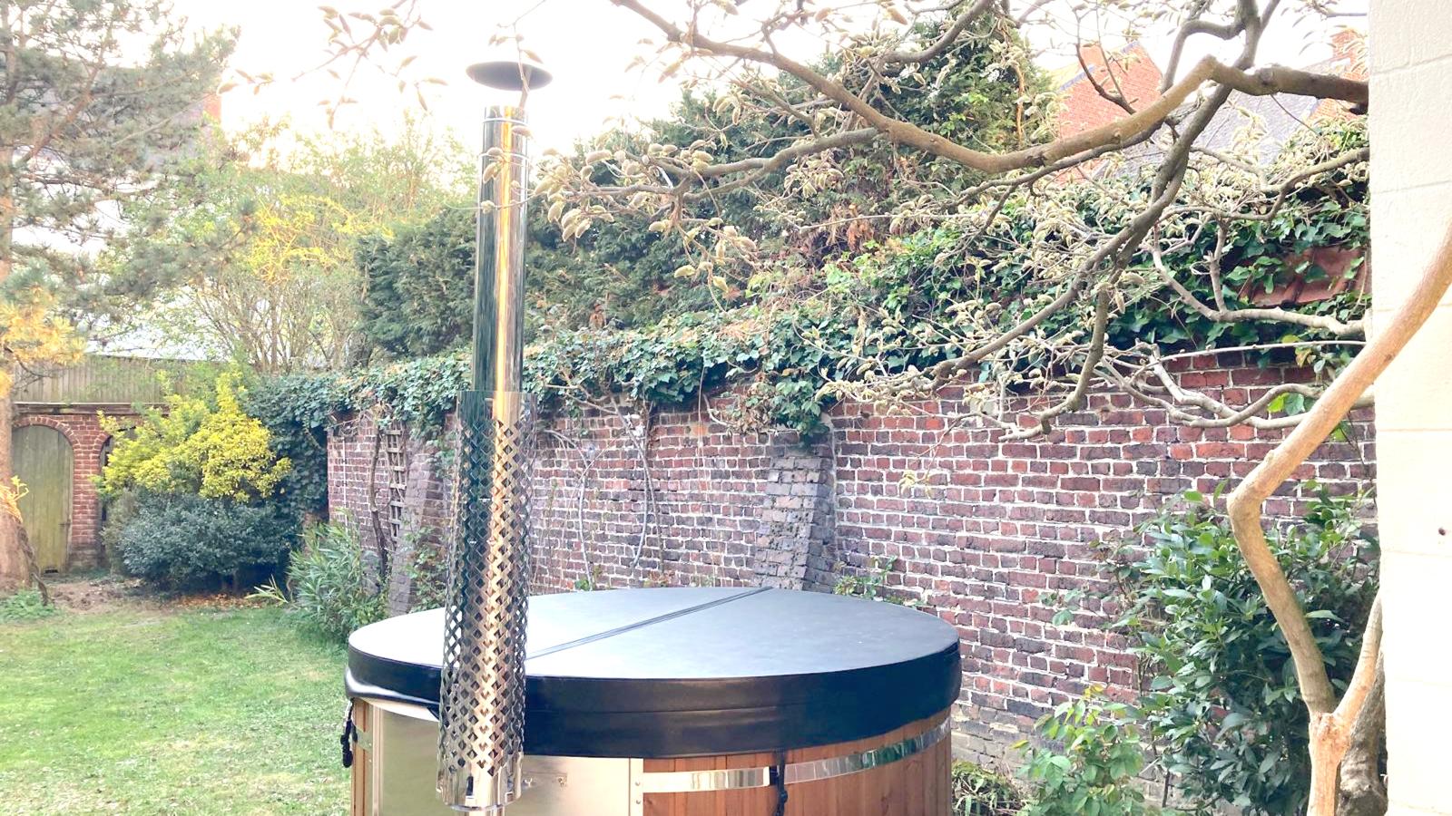 La Maison Bleue Ronse-Tuinen zomer