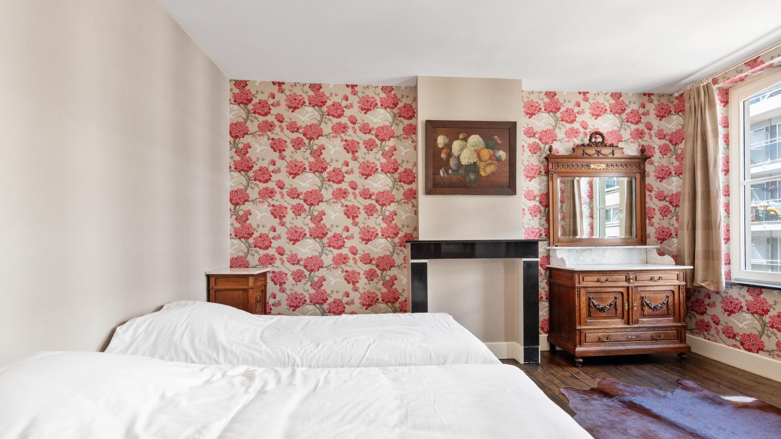 La Maison Bleue Ronse - Slaapkamer