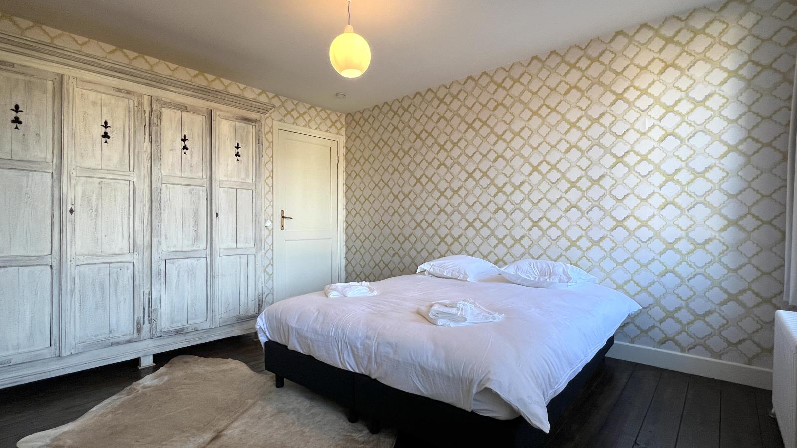 La Maison Bleue Ronse-Slaapkamer