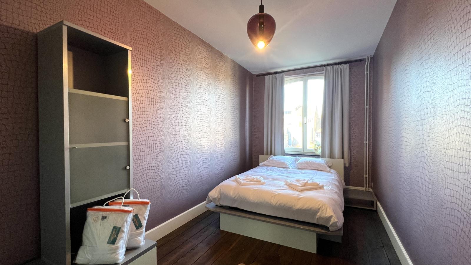 La Maison Bleue Ronse-Slaapkamer