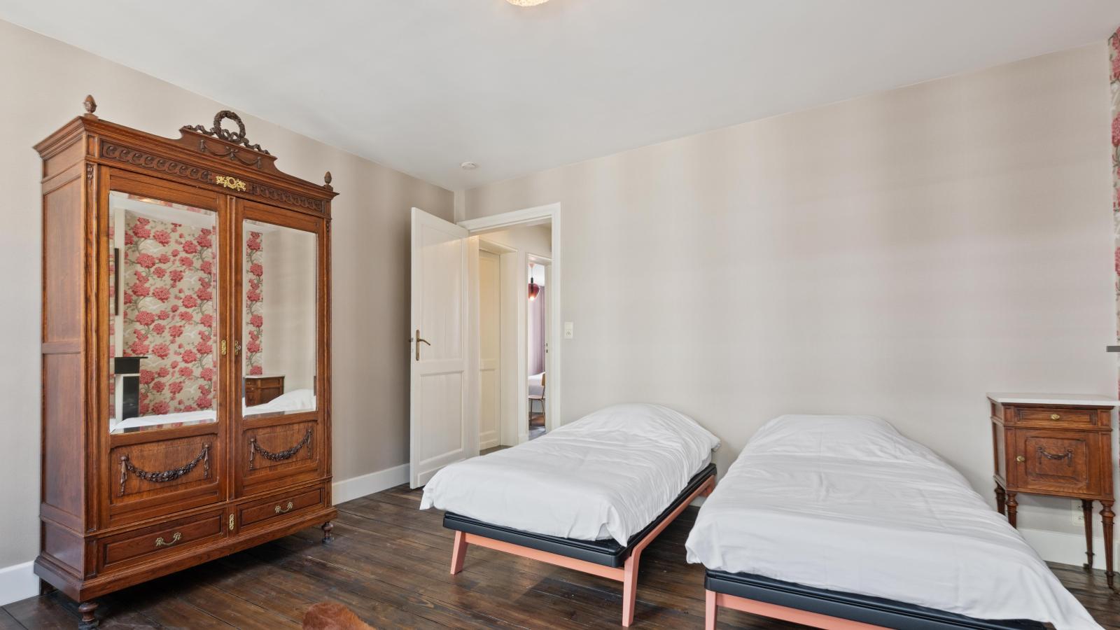 La Maison Bleue Ronse - Slaapkamer