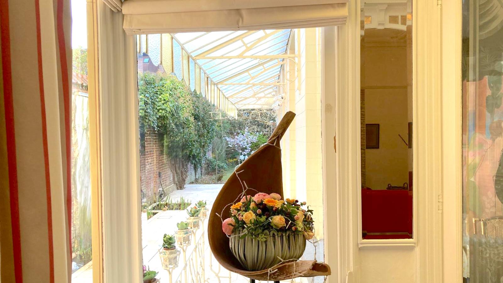 La Maison Bleue Ronse-Sfeer