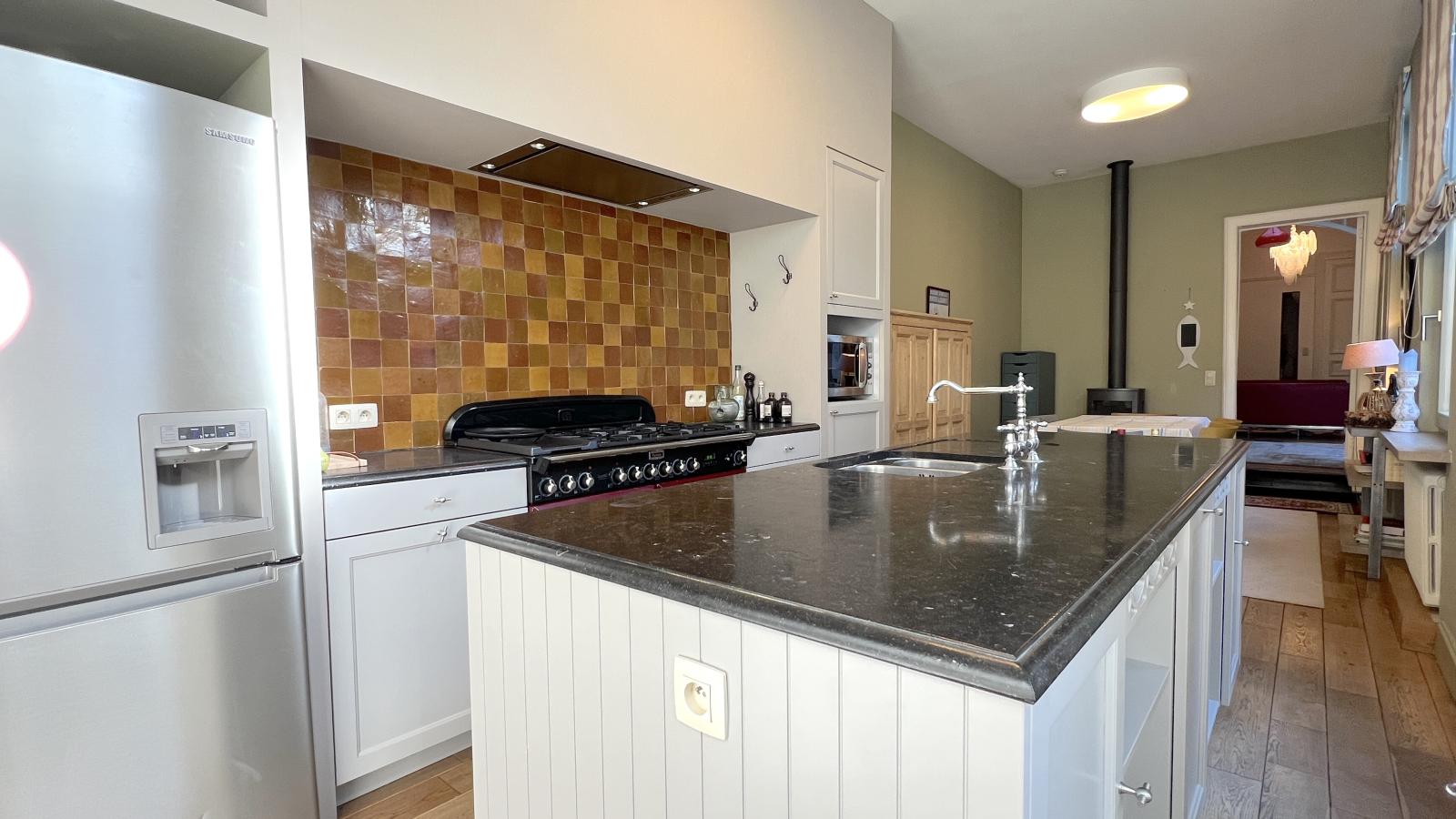 La Maison Bleue Ronse-Keuken